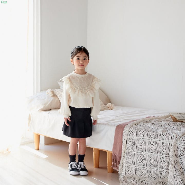 Honeybee - Korean Children Fashion - #toddlerclothing - Wrinkle Skirt Pants - 4