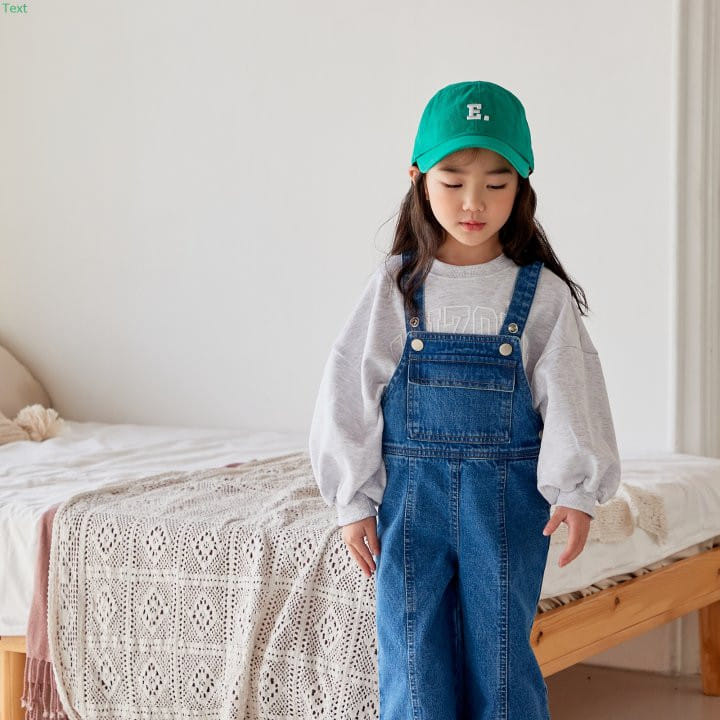 Honeybee - Korean Children Fashion - #prettylittlegirls - Denim Dungaress Pants - 4