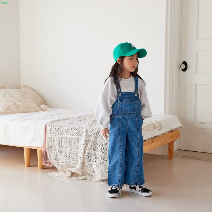 Honeybee - Korean Children Fashion - #toddlerclothing - Denim Dungaress Pants - 5