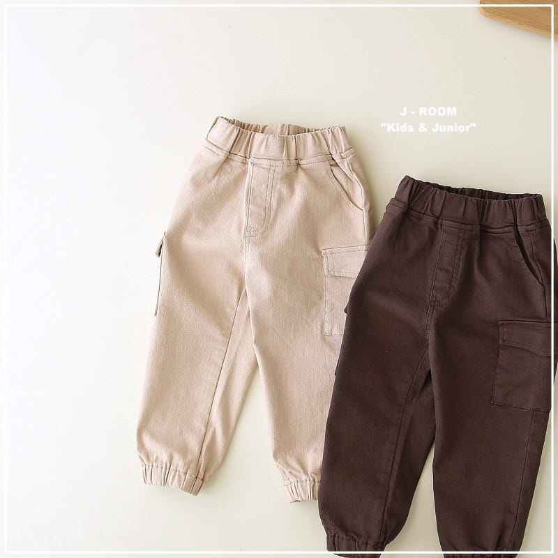 J-Room - Korean Children Fashion - #Kfashion4kids - Cargo Pants - 3