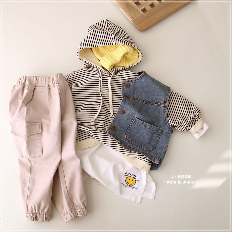 J-Room - Korean Children Fashion - #childofig - Cargo Pants - 9