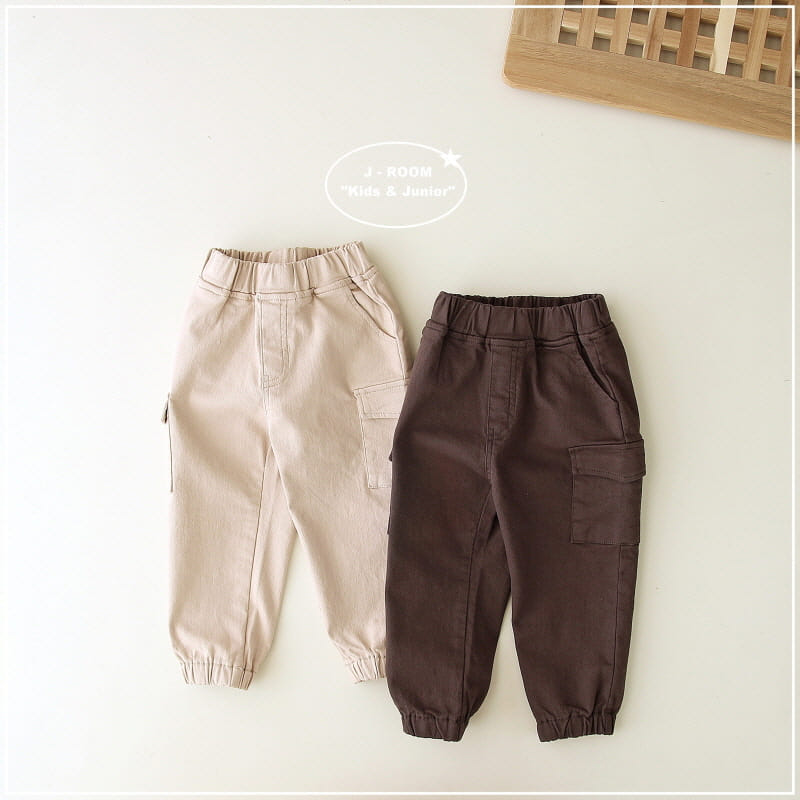 J-Room - Korean Children Fashion - #kidsstore - Cargo Pants