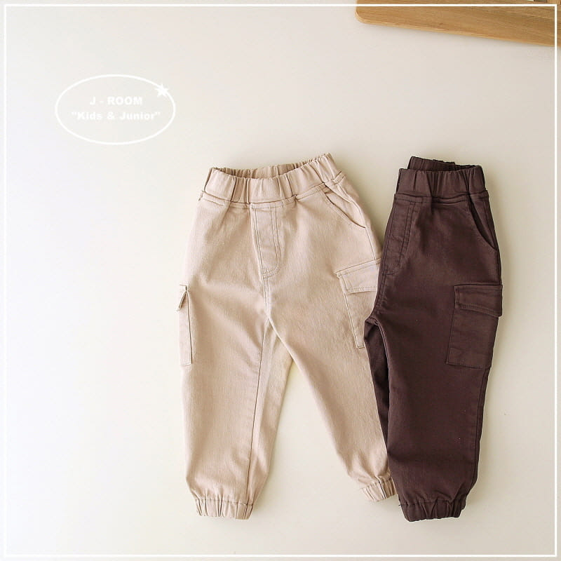 J-Room - Korean Children Fashion - #kidzfashiontrend - Cargo Pants - 2