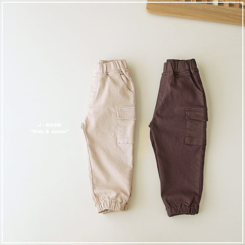 J-Room - Korean Children Fashion - #Kfashion4kids - Cargo Pants - 4