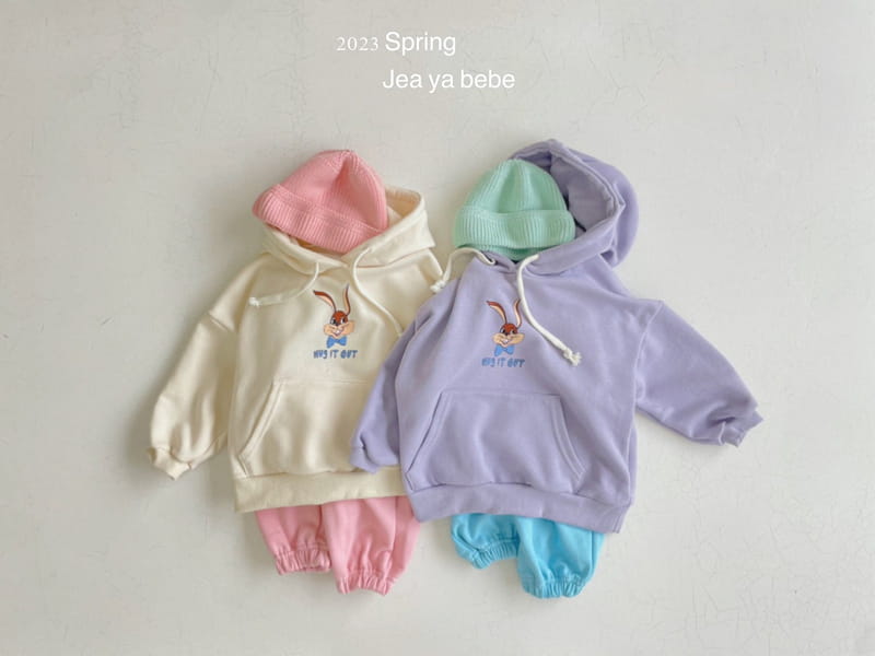 Jeaya & Mymi - Korean Baby Fashion - #babyboutique - Hug Hoody Tee - 3