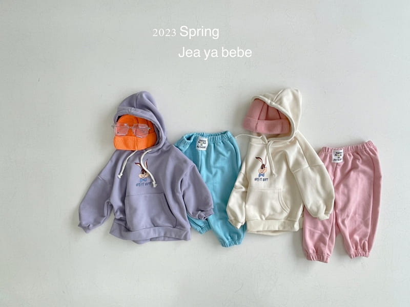 Jeaya & Mymi - Korean Baby Fashion - #babyboutique - Hug Hoody Tee - 4