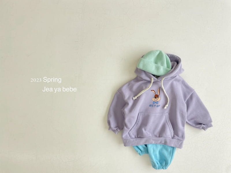 Jeaya & Mymi - Korean Baby Fashion - #onlinebabyshop - Hug Hoody Tee - 2