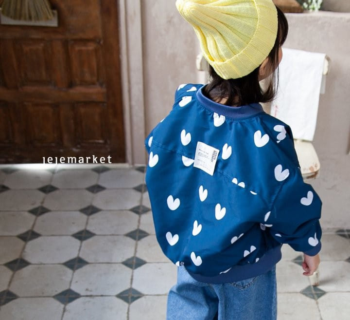 Jeje Market - Korean Children Fashion - #Kfashion4kids - Heart Jumper - 8