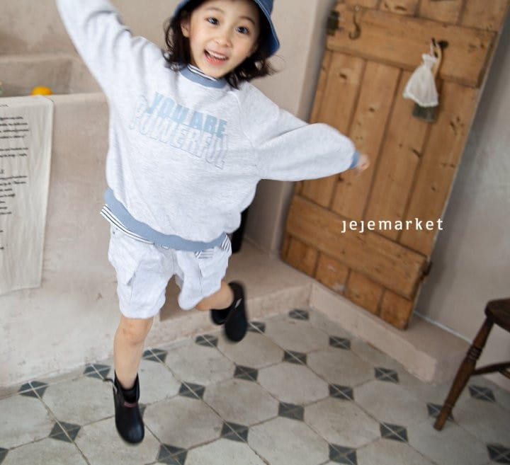 Jeje Market - Korean Children Fashion - #Kfashion4kids - Powerful Sweatshirt - 7