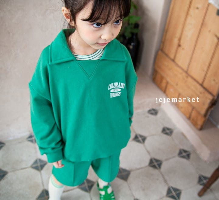 Jeje Market - Korean Children Fashion - #Kfashion4kids - Colorado Top Bottom Set - 6