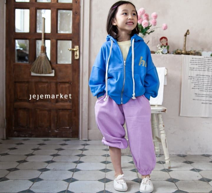 Jeje Market - Korean Children Fashion - #childrensboutique - High Hoody Zip-up - 2