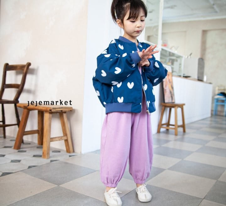 Jeje Market - Korean Children Fashion - #childrensboutique - Heart Jumper