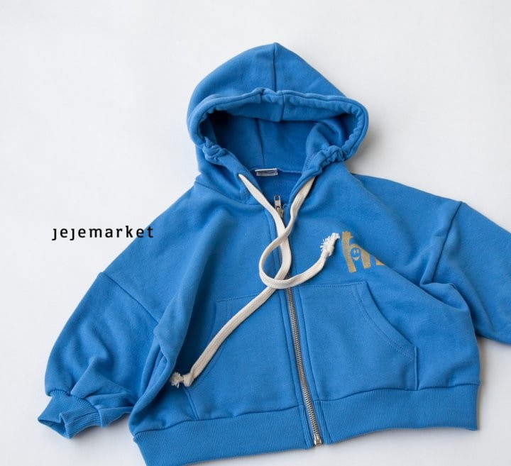 Jeje Market - Korean Children Fashion - #designkidswear - High Hoody Zip-up - 4