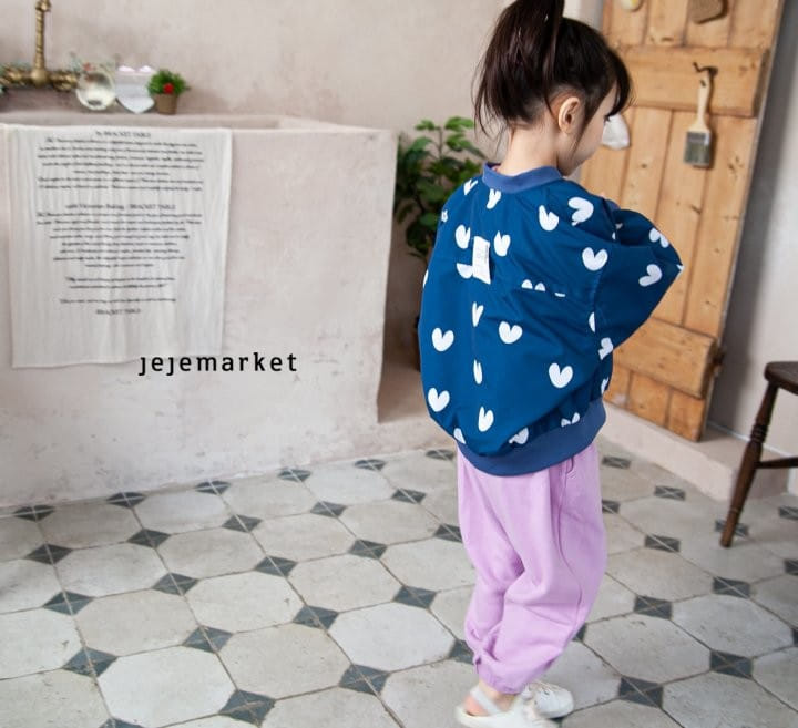 Jeje Market - Korean Children Fashion - #discoveringself - Heart Jumper - 3