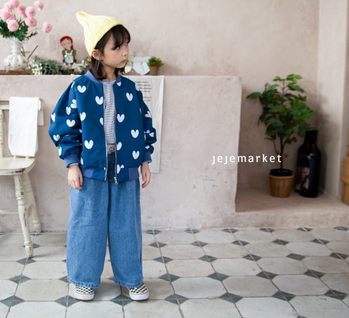 Jeje Market - Korean Children Fashion - #discoveringself - Heart Jumper - 4