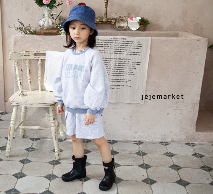 Jeje Market - Korean Children Fashion - #fashionkids - Powerful Sweatshirt - 3