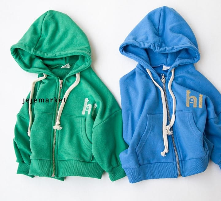 Jeje Market - Korean Children Fashion - #kidsshorts - High Hoody Zip-up - 6