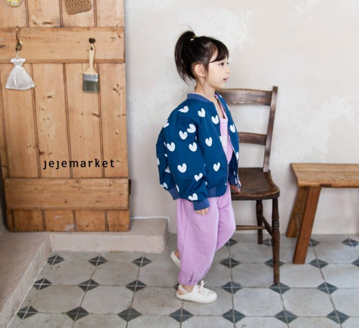 Jeje Market - Korean Children Fashion - #kidsshorts - Heart Jumper - 5