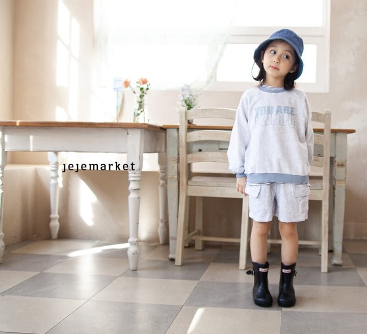 Jeje Market - Korean Children Fashion - #kidsstore - Powerful Sweatshirt - 5