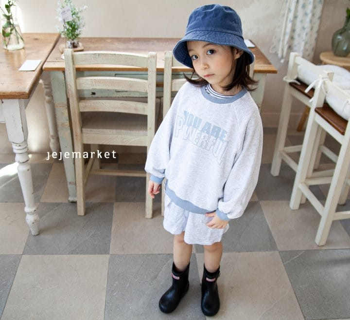 Jeje Market - Korean Children Fashion - #kidzfashiontrend - Powerful Sweatshirt - 6