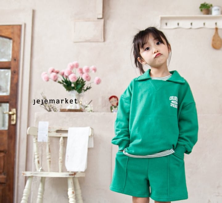 Jeje Market - Korean Children Fashion - #kidzfashiontrend - Colorado Top Bottom Set - 5