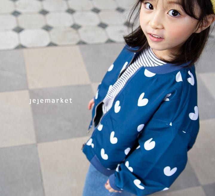 Jeje Market - Korean Children Fashion - #littlefashionista - Heart Jumper - 9