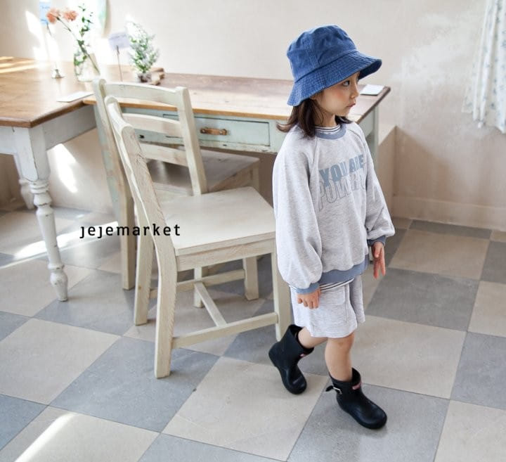 Jeje Market - Korean Children Fashion - #littlefashionista - Powerful Sweatshirt - 8