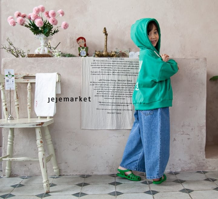 Jeje Market - Korean Children Fashion - #magicofchildhood - High Hoody Zip-up - 11