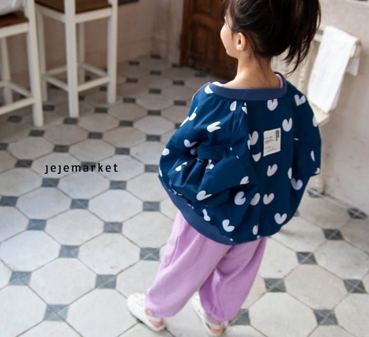 Jeje Market - Korean Children Fashion - #minifashionista - Heart Jumper - 11