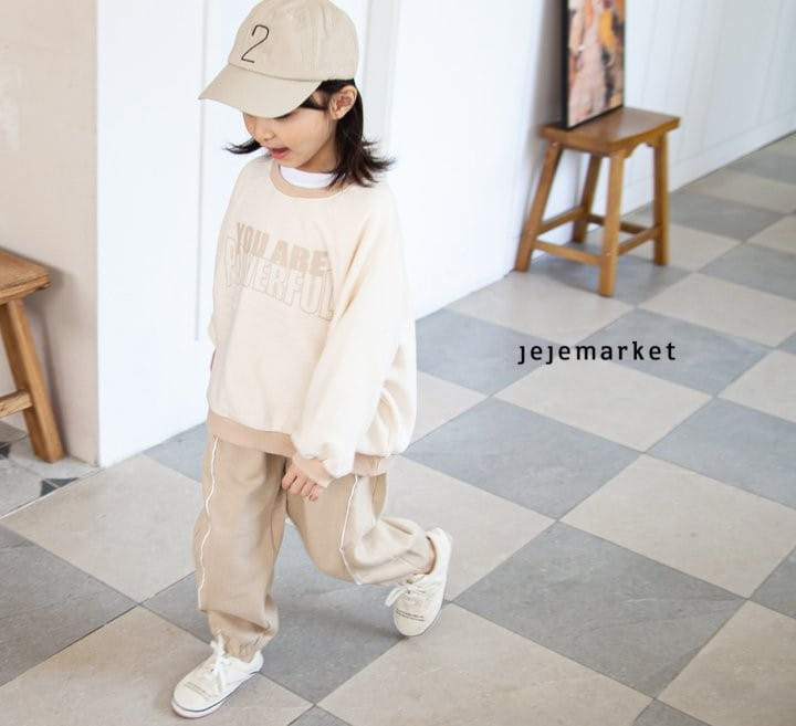 Jeje Market - Korean Children Fashion - #minifashionista - Powerful Sweatshirt - 10