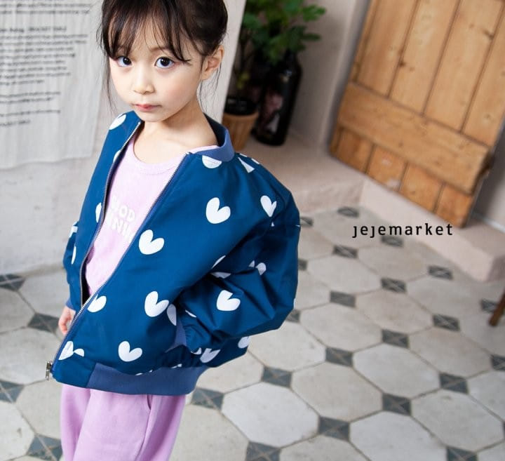 Jeje Market - Korean Children Fashion - #prettylittlegirls - Heart Jumper - 12