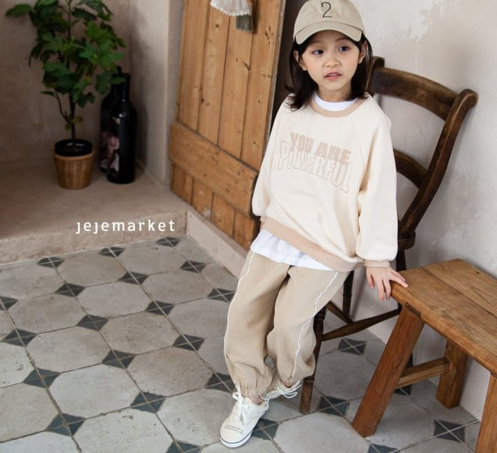 Jeje Market - Korean Children Fashion - #prettylittlegirls - Powerful Sweatshirt - 11