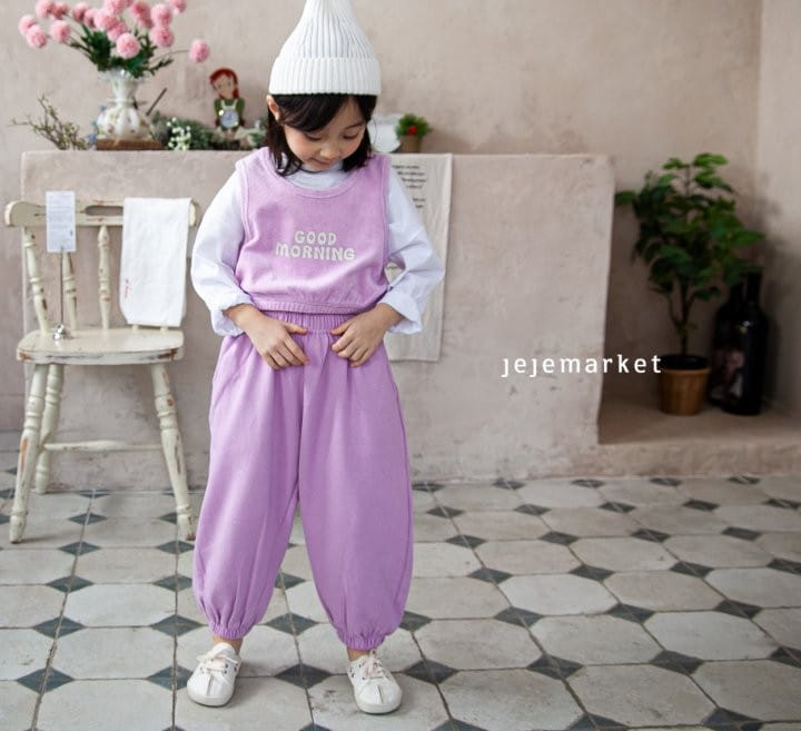 Jeje Market - Korean Children Fashion - #prettylittlegirls - Every Day Pants - 8