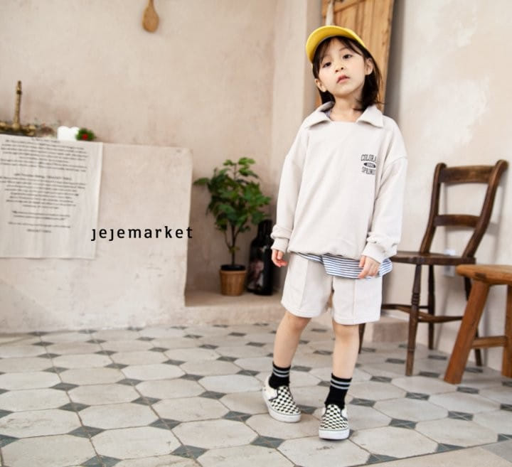 Jeje Market - Korean Children Fashion - #toddlerclothing - Colorado Top Bottom Set - 12