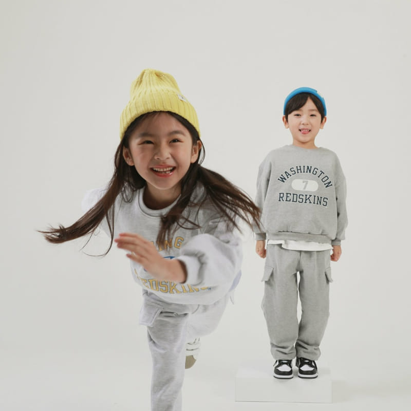 Jermaine - Korean Children Fashion - #Kfashion4kids - Washington Sweatshirt - 3