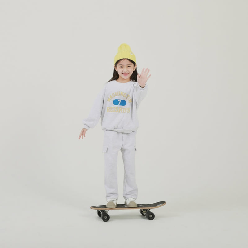 Jermaine - Korean Children Fashion - #childofig - Washington Sweatshirt - 9