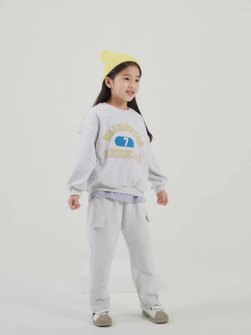 Jermaine - Korean Children Fashion - #designkidswear - Washington Sweatshirt - 11