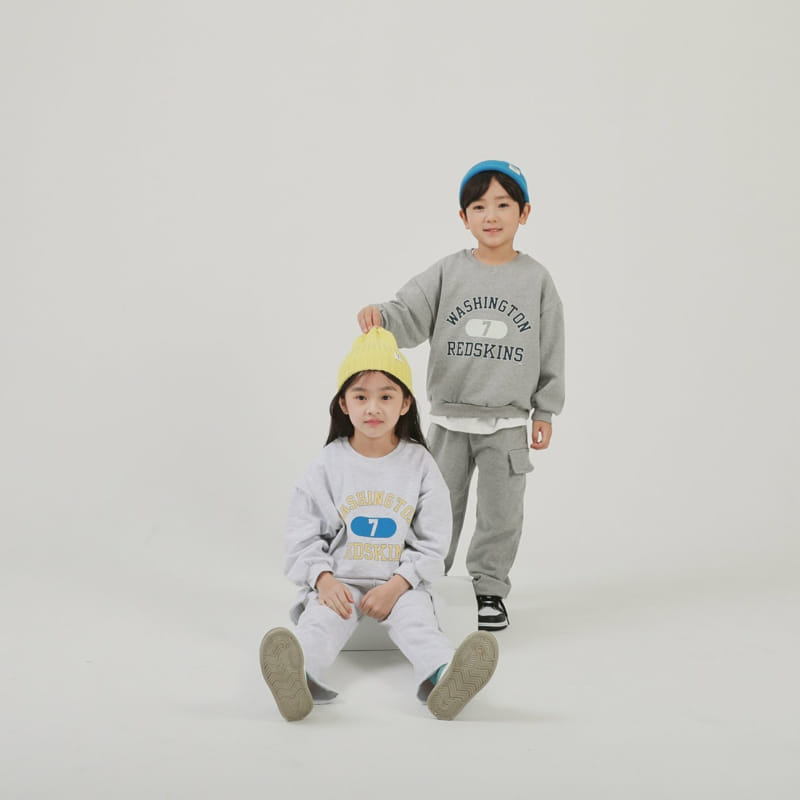 Jermaine - Korean Children Fashion - #discoveringself - Washington Sweatshirt - 12