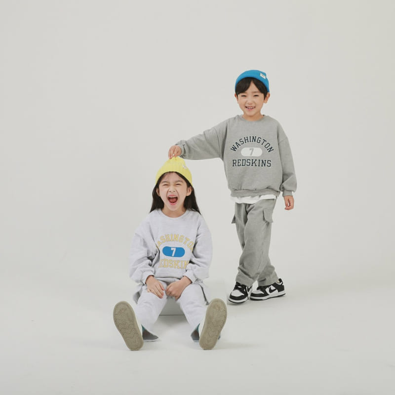 Jermaine - Korean Children Fashion - #kidsstore - Washington Sweatshirt