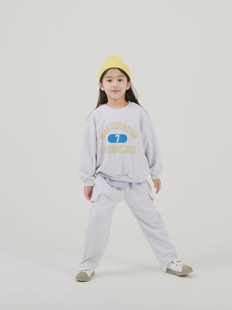 Jermaine - Korean Children Fashion - #Kfashion4kids - Washington Sweatshirt - 4