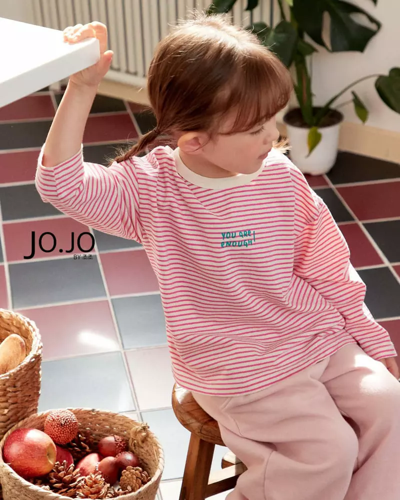 Jo Jo - Korean Children Fashion - #Kfashion4kids - Color Piping Tee - 11