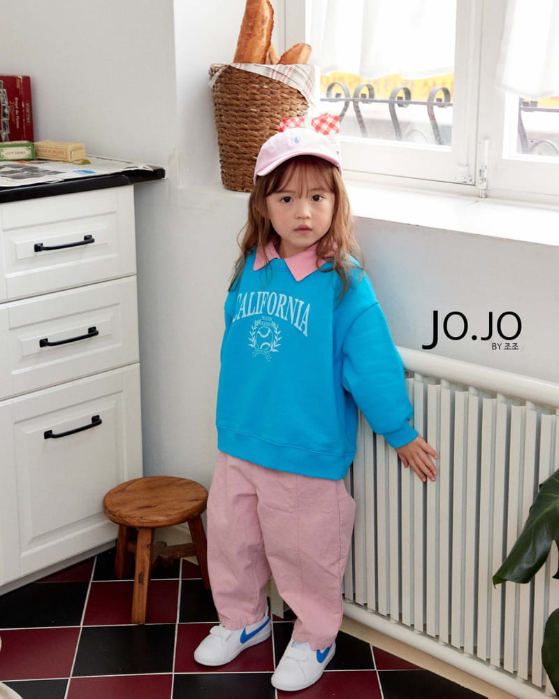 Jo Jo - Korean Children Fashion - #designkidswear - Loose Fit Sweatshirt - 2