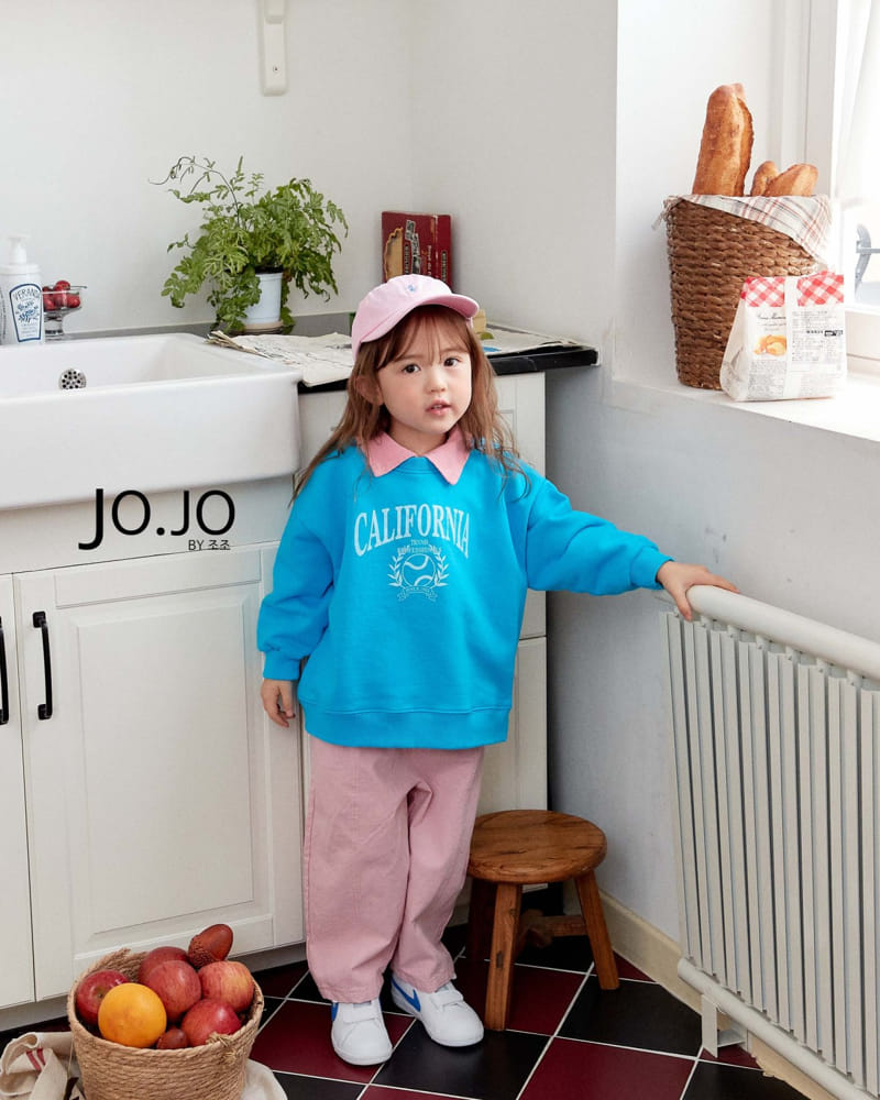 Jo Jo - Korean Children Fashion - #discoveringself - Loose Fit Sweatshirt - 3