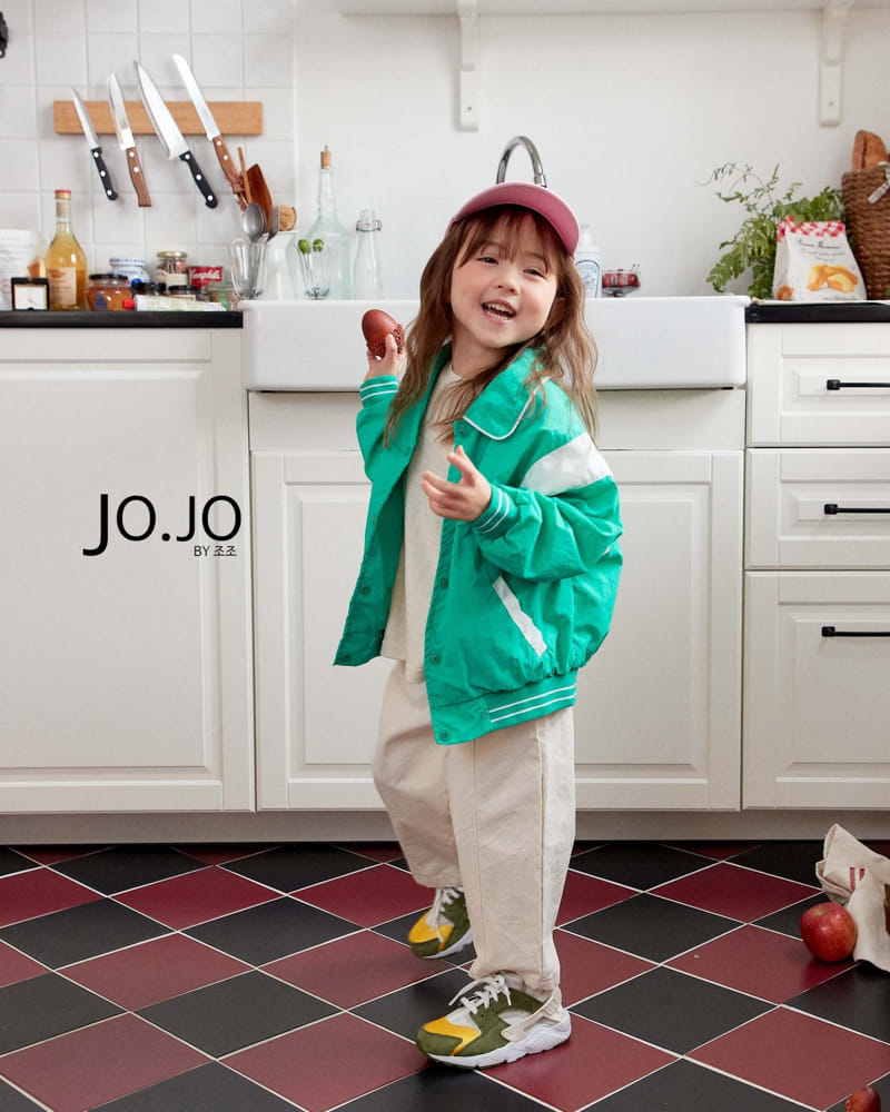 Jo Jo - Korean Children Fashion - #discoveringself - Front Slit Pants - 2