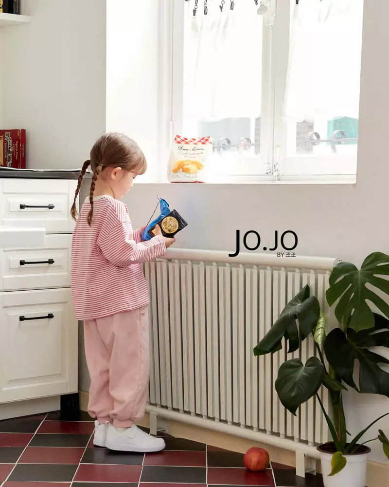 Jo Jo - Korean Children Fashion - #fashionkids - Color Piping Tee - 7