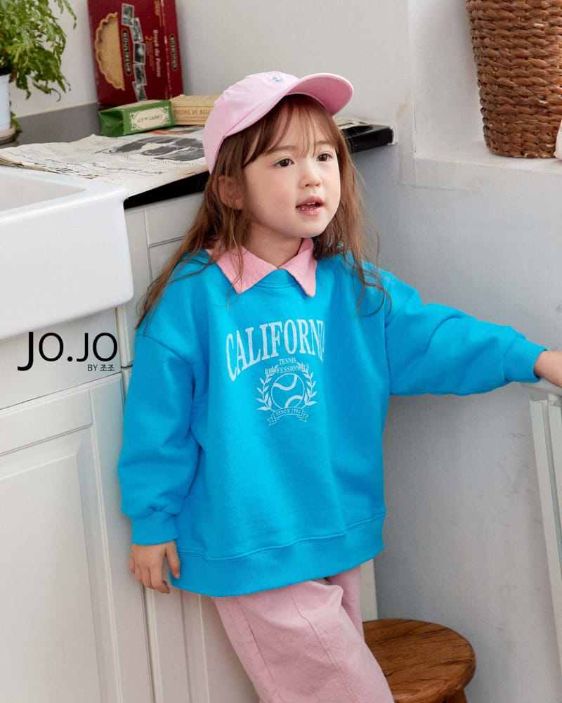 Jo Jo - Korean Children Fashion - #discoveringself - Loose Fit Sweatshirt - 4