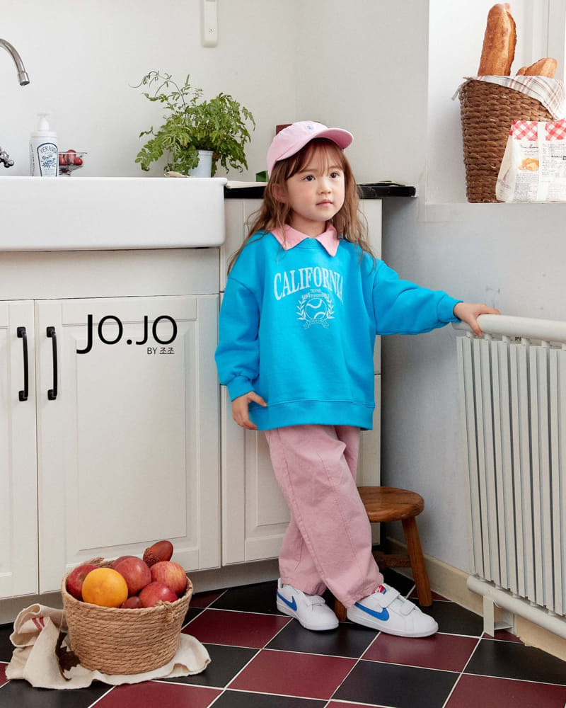 Jo Jo - Korean Children Fashion - #kidsshorts - Loose Fit Sweatshirt - 5