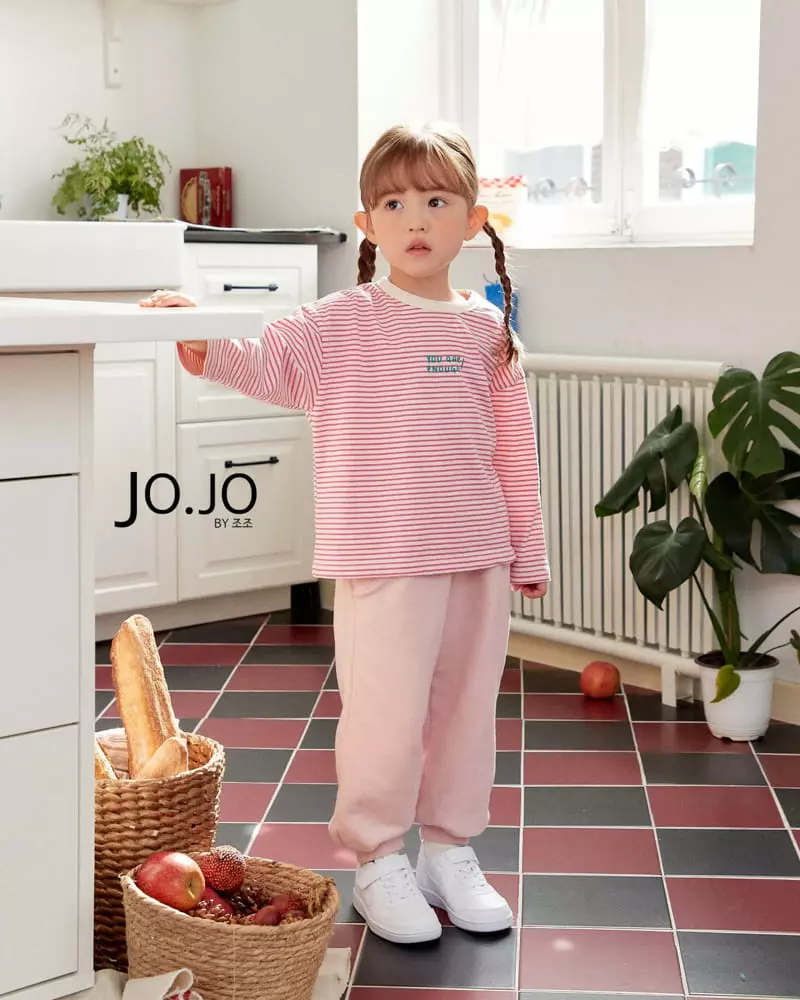 Jo Jo - Korean Children Fashion - #kidzfashiontrend - Color Piping Tee - 10