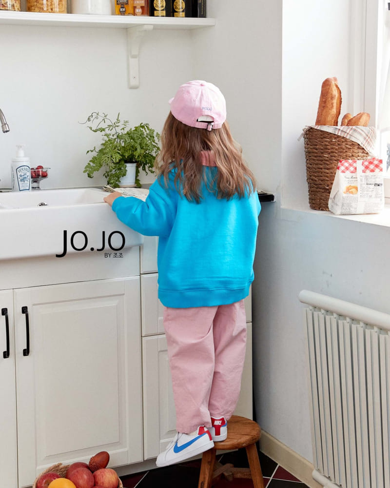 Jo Jo - Korean Children Fashion - #kidzfashiontrend - Loose Fit Sweatshirt - 7