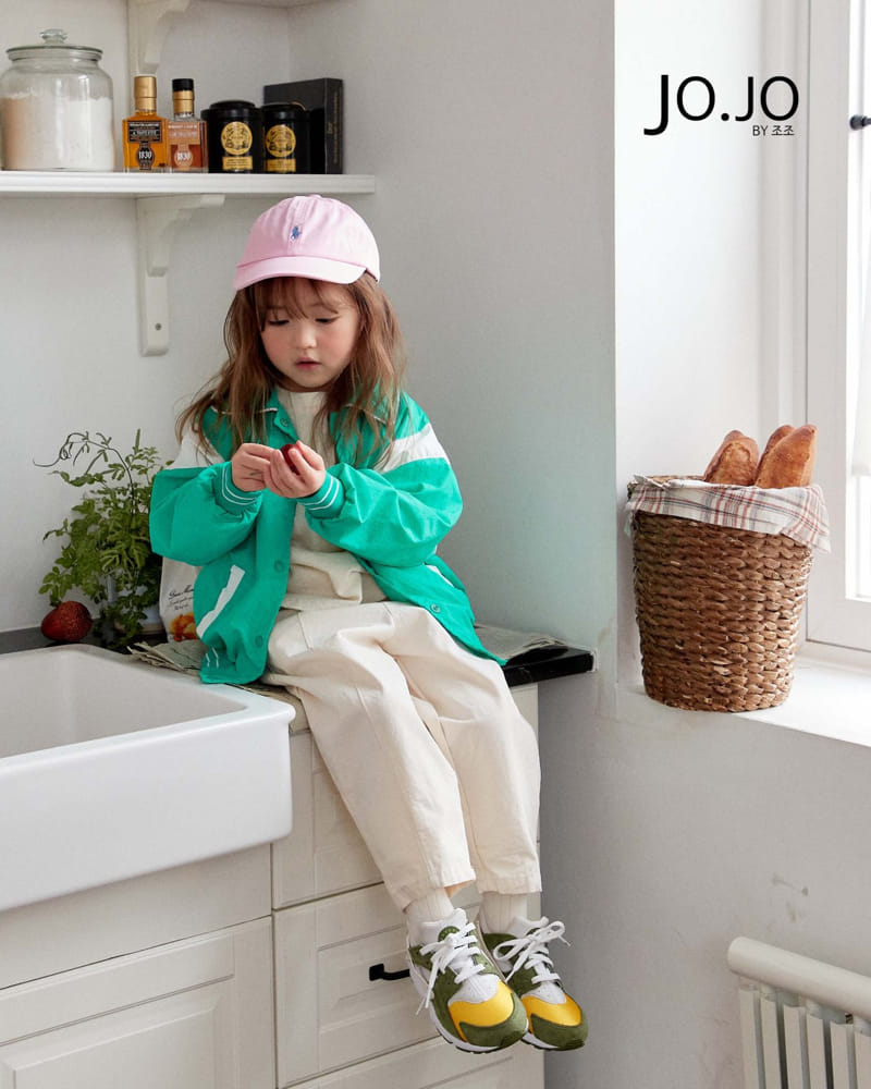 Jo Jo - Korean Children Fashion - #kidzfashiontrend - Front Slit Pants - 6